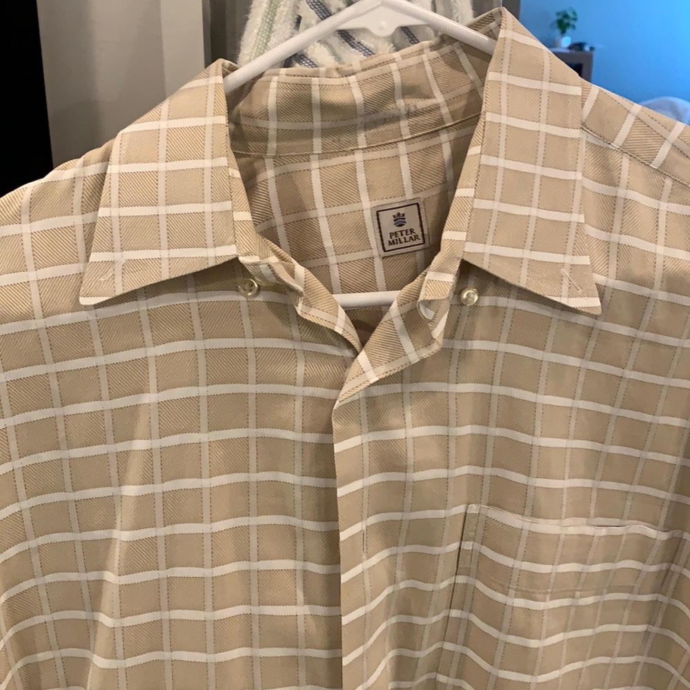 Peter Millar dres shirt